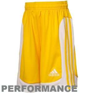   adidas Youth Yellow Toque Performance Soccer Shorts