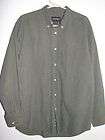 Eddie Bauer Green Velvet Long Sleeve Button Front Blazer 10 M  