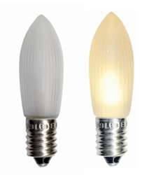 LED Lampe E10 Ersatz Glühbrine Glühlampe / Lichterbogen Lichterkette 