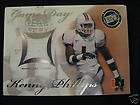 KENNY PHILLIPS GAME  USED JERSEY CARD