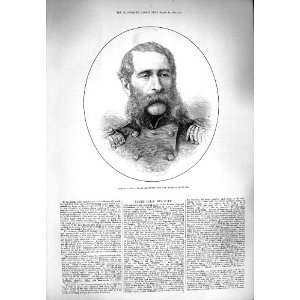  1880 GENERAL COUNT LORIS MELIKOFF RUSSIAN DICTATOR