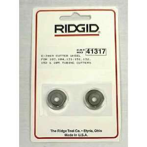  4 each Ridgid No. E 3469 Cutter Wheel (41317)