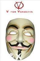Eine V wie Vendetta Film Maske aus dem gleichnamigen US Film