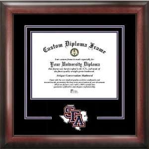  Stephen F. Austin Lumberjacks Spirit Diploma Frame Sports 