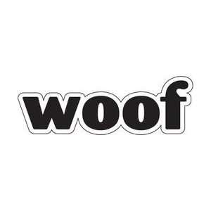  Woof Word Magnet