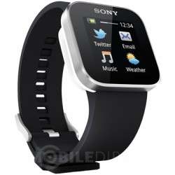 Sony Smart Watch   black / Bluetooth Uhr / NEU & OVP 7311271357346 