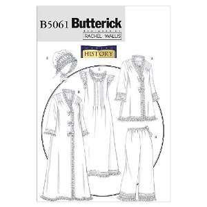  Butterick Patterns B5061 Misses Jacket, Robe, Nightgown 