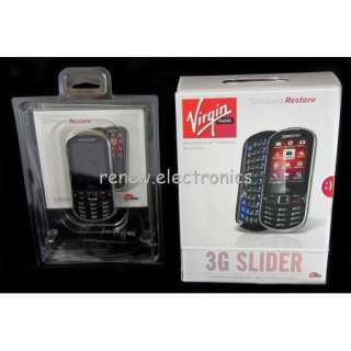 Virgin Mobile Samsung Restore 3G Slider LN MINT  