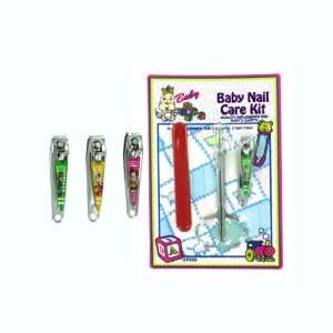  Baby Nail Care Kit 