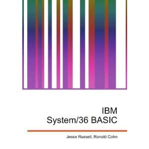  IBM System/36 BASIC Ronald Cohn Jesse Russell Books