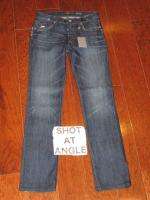 Seven for all Mankind Jeans Dark Slimmy Boys 12 NEW  