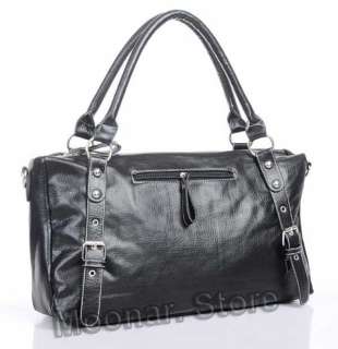 Universal Faux Leather Girls Hobo Clutch Shoulder Purse Handbag Totes 
