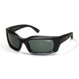  Arnette 4045 Sunglasses   Matte Black/Grey Green Lens 