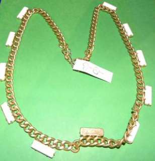 Jessica Simpson Havana Black & White Stone Necklace $55  