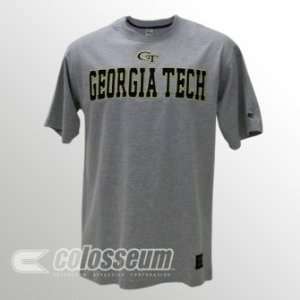  Georgia Tech T Shirt   Embroidered Logo