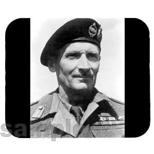  Field Marshal Bernard Montgomery Mouse Pad Everything 