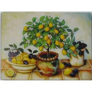  Lady Clare Lemon Tree Coasters   Set of 4 Kitchen 