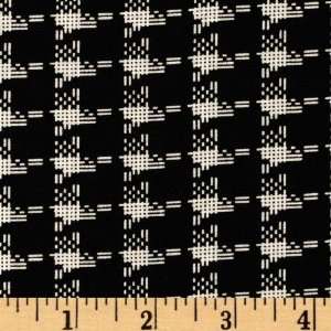  44 Wide Timeless Treasures Tailor Made Weave Black/White 