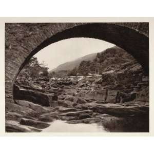  1926 Killin Scotland Schottland Ecosse Photogravure 