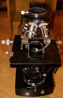 Carl Zeiss Jena Microscope KIT  