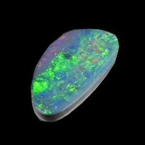  Australian Opal Doublet Flashing Color Over 12mm (Qty1 