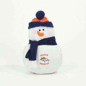  Denver Broncos NFL Plush Snowman Pillow (22) Sports 