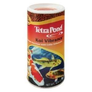  Tetra Pond Koi Vibrance Sticks Fish Food 4.94 oz Container 