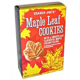 Dare Cookies, Maple Leaf Creme, 12.3 Ounce Packages (Pack of 12 