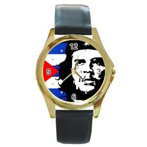 Che Guevara v2 Gold Metal Watch