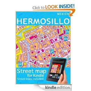 Map of Hermosillo (Maps of Mexico) Digital Maps  Kindle 