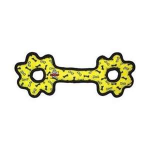   Tuffys Sport   Tug O Gear   Yellow Bone (#9 Tuff Scale)