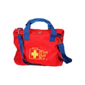 Think Safe 911 93311 10994 Red 1000D Nylon Portable Survival Kit, 13 
