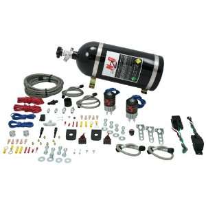 Nitrous Outlet Universal EFI Dual Stage Single Nozzle Dry System with 