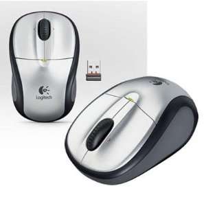  Wireless Mouse M305 _ Lt Slvr Electronics