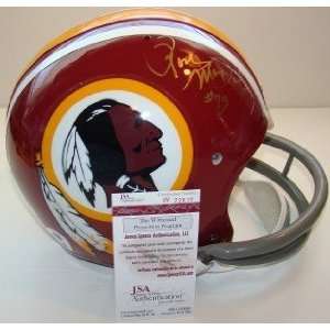   Autographed Helmet   NEW Redskins Proline RK JSA
