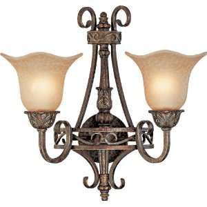  Boca Collection Two Light Wall Sconce