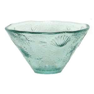   Recycled Glass Small Salad Bowl 5.5D, 3H Set / 2