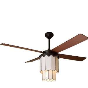    Outdoor Ceiling Fan with Light & PER 52 MG Blades