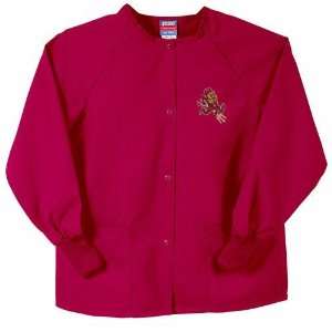   State Sun Devils NCAA Nursing Jacket (Crimson)