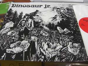 Dinosaur Jr.Dinosaur LP WHITE WAX j mascis  