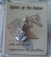 Sterling Silver English Dressage Horse Saddle Charm  