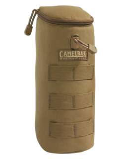 CAMELBAK MAX GEAR BOTTLE POUCH COYOTE FOLIAGE OR BLACK HOLDER CASE 