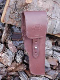 BARSONY BROWN LEATHER FLAP HOLSTER LUGER P.08 MAUSER 4  