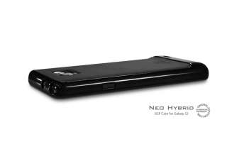 SGP Neo Hybrid Case SOUL BLACK Samsung Galaxy S2 i9100  