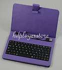 Case Cover+keyboard for 8Epad Apad Android Tablet  