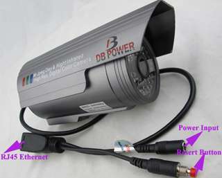 DB Power Wireless Outdoor waterproof WIFI CCTV IP IR LED Security 