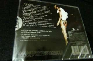RIHANNA RATED R MUSIC CD PHILIPPINE EDITION JEEPNEY NEW  