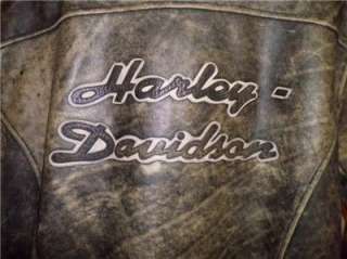 Genuine HARLEY DAVIDSON Original Bronco Style Factory Distressed 