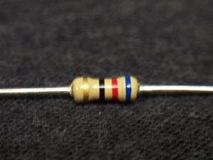 E12 Resistor Series Kit   1/2 Watt, 5% (#3760)  