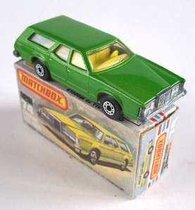 This great early Matchbox Superfast model is one of a private 